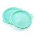 thumbnail image 1 of Coofit Silicone Cake Mold Round 2PCS DIY Non-Stick Cake Pan Baking Mold Bakeware Pan, 1 of 10