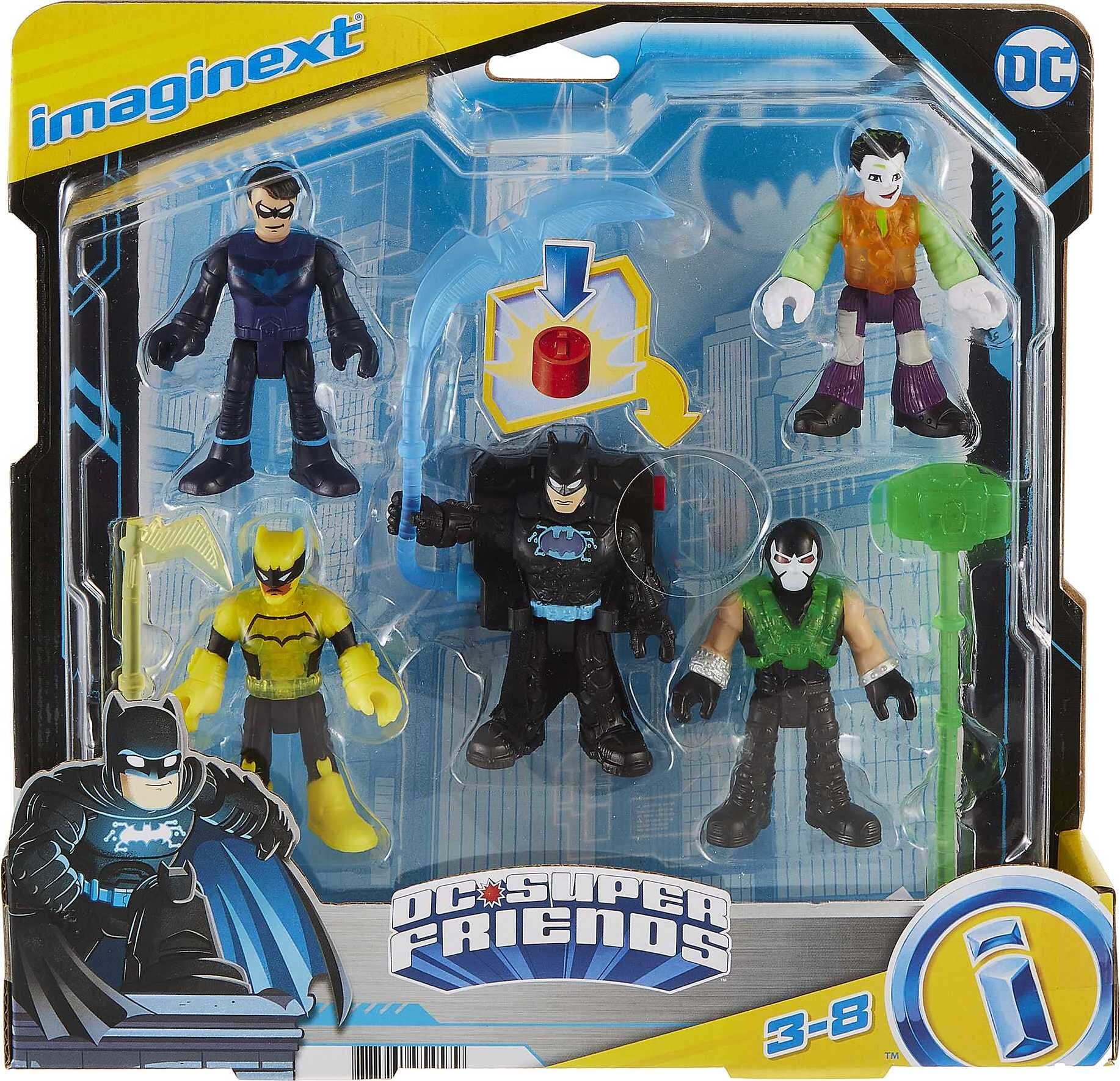 Imaginext DC Super Friends Bat-Tech Multi-Pack 5 | Ubuy Malaysia