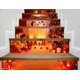 thumbnail image 2 of Árbol de Navidad 3D - 39,3 pulgadas x 7,08 pulgadas - 8 - Con cajas de regalo Pegatinas autoadhesivas para escaleras Decoración para el hogar para fiestas navideñas, 2 of 4