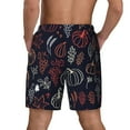 thumbnail image 4 of Fotbe Thanksgiving Men’s Swim Trunks Quick Dry Swim Shorts Board Shorts with Mesh Lining-Small, 4 of 9