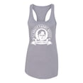 thumbnail image 2 of Wild Bobby, Office Schrute Farms Beets Always Fresh, Pop Culture, Women Racerback Tank Top, Heather Grey, Small, 2 of 4