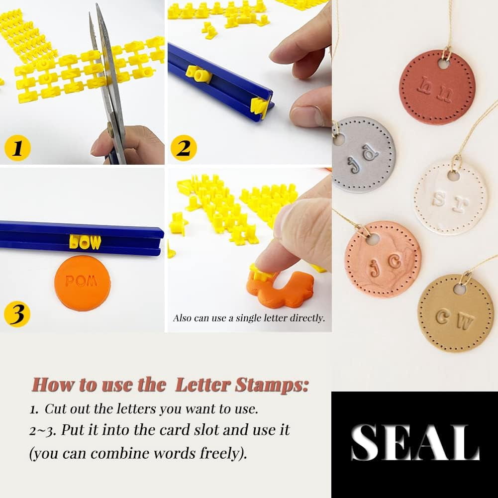 Polymer Clay Cutters Letter Mold Handmade Tool Pottery Diy Ceramic Craft Designer Jewelry Earring Making Supplies tools