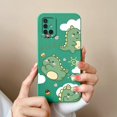 thumbnail image 3 of Phone Case For Samsung Galaxy A51 A71 A31 Cartoon Liquid Silicone Full Protection Anti Choc Back Cover For Samsung A 51 71 31, 3 of 5