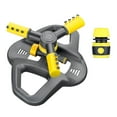 thumbnail image 2 of Clearance Under $20 Sprinkler for Yard, Lawn Sprinkler Oscillating Rotating Sprinklers, Rotating Garden Sprinkler for Large Area Coverage, Lawn and Yard Sprinklers(A), 2 of 7