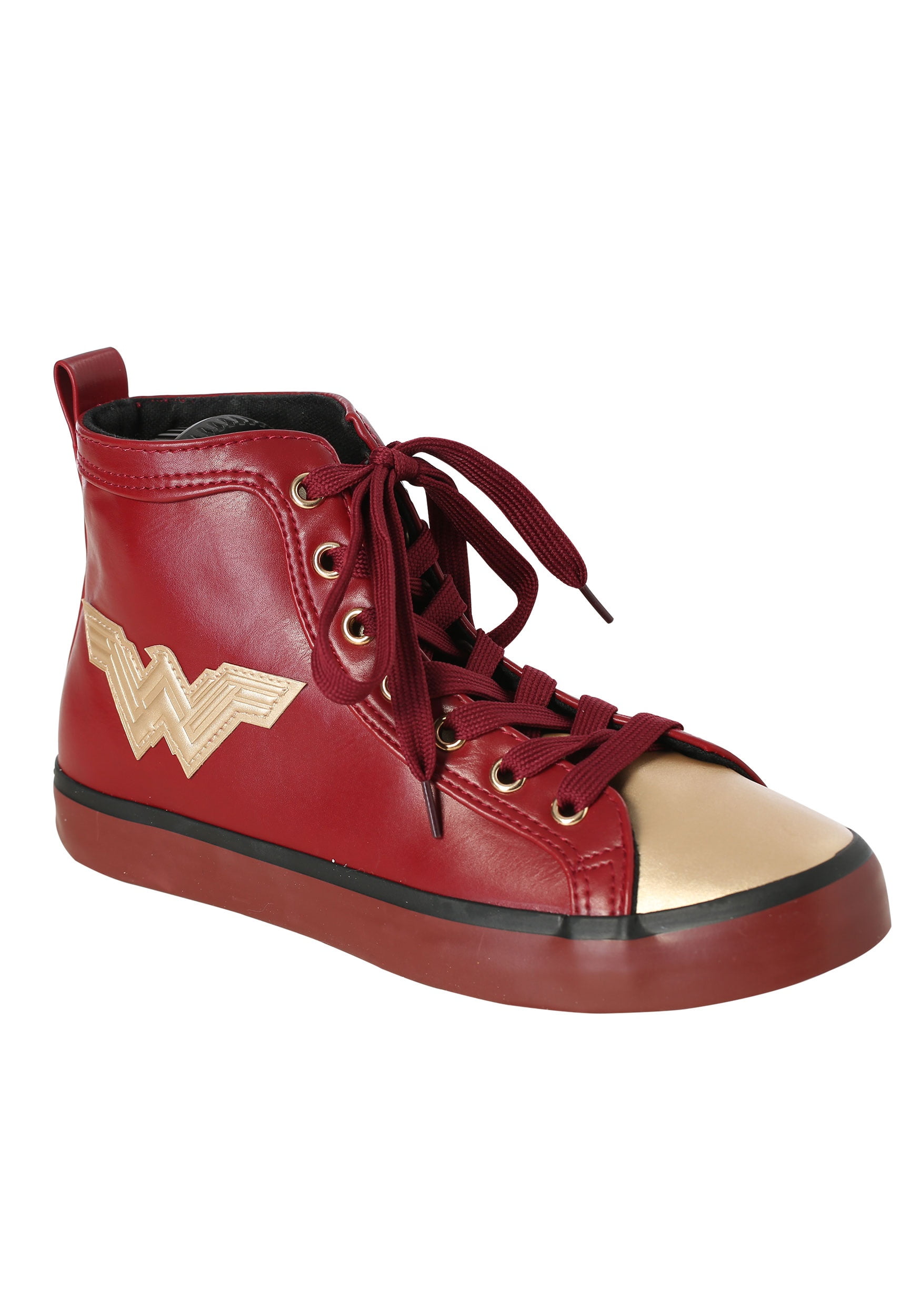 Wonder Woman Hi Top Womens Shoes 