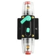 thumbnail image 3 of 10A-100A AMP Circuit Breaker Fuse Reset 12V-48V DC Car Boat Auto Waterproof New, 3 of 10