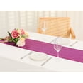 thumbnail image 5 of REGALWOVEN 1 Pack Sparkly Sequin Table Runner para Mesa de Comedor Rojo Rosa 12'x71', 5 of 5