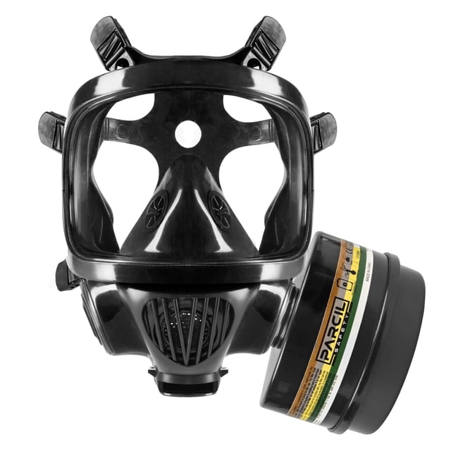 Mascarilla respiratoria Parcil Distribution CS-100 Class 3 con arnés