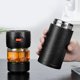 thumbnail image 4 of Taza de separación portátil, taza térmica de acero inoxidable, botella de agua de vidrio, taza térmica de acero inoxidable probada y confiable, 4 of 12