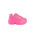 thumbnail image 1 of Tenis Sneakers con Brillos Casual para Mujer Berness Kate Sky Hot Pink, 1 of 4