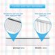 thumbnail image 2 of Stainless Steel Dog Comb Pet Grooming Brush Grooming Tools for Small Medium Large Animals Cats Horses (S), 2 of 5