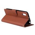 thumbnail image 4 of ForNova 3i/Y5 2019 PU Leather Protective Phone Case with 3 Cards Slots Bracket, 4 of 9