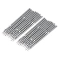 thumbnail image 1 of Shoe Repair Machine Needle, Sewing Machine Needle 20Pcs Precise Size High Hardness  for Repairing, 1 of 7