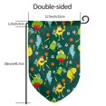 thumbnail image 7 of Wukai Sport Monster Print Garden Flag 12.5x18 Inch Double Sided Sun-resistant Rain-resistant, Wrinkle-resistant Colorfast(Only Flag), 7 of 7
