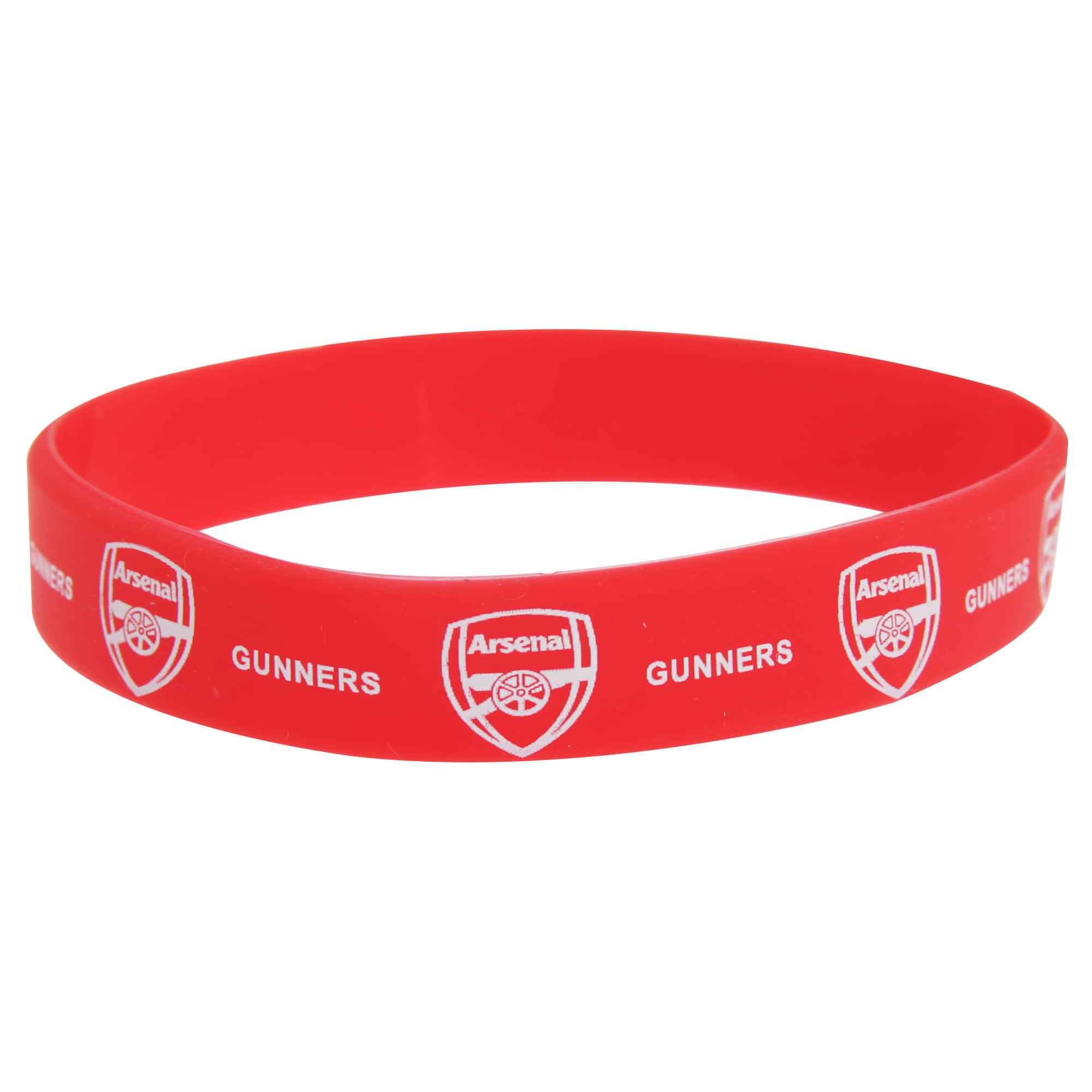 Arsenal FC Official Silicone Wristband 