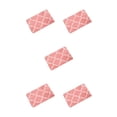 thumbnail image 3 of Billuyoard Fácil limpieza y alfombra lavable a máquina para baño alfombra de ducha absorbente antideslizante alfombra de baño rosa 40x60cm Type2 NO2, 3 of 6