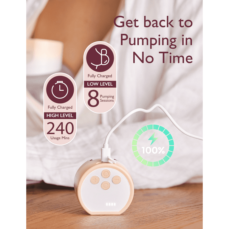 ミルク Breast Pump Momcozy s12pro never used Momcozy S12 Pro Electric Breast Pump Hands Free, Wearable