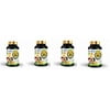 Organic Greek Vitamin C for Kids 250mg Natural Non GMO Vegan Supports Pack of 4