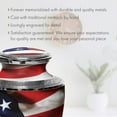 thumbnail image 6 of American Flag Matching Themed 'Celebration of Life' Guest Book for Funeral or Memorial Service Funeral Guest Book with Photo Slot, 6 of 13