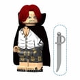 thumbnail image 2 of Juego de 15 Figuras de Bloques de Construcción de One Piece - Personajes Sauron y Luffy, Mini Muñecos de Anime, Juguete de Ensamblaje DIY para Niños y Coleccionistas, 2 of 10
