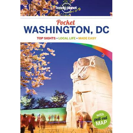 Lonely planet pocket washington, dc - paperback: (Best Places To Eat In Washington Dc 2019)