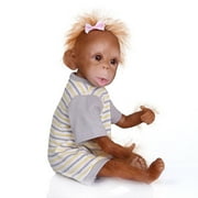 Realistic Monkey Doll 16-inches, Animal Soft