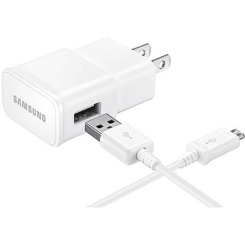 Samsung EP-TA20JWEUSTA Adaptive Fast Home Charger - White - Retail Packaging - image 2 of 5