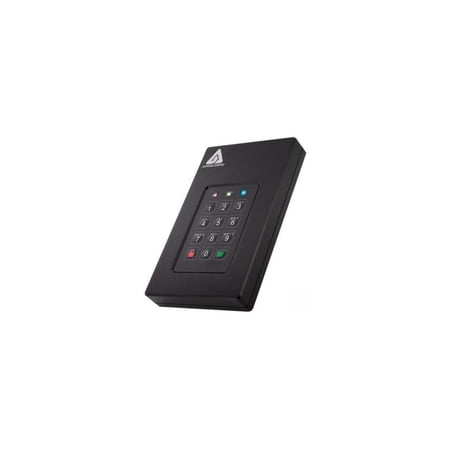 UPC: 0708326914758 | Apricorn Aegis Fortress 5 TB Hard Drive External USB 3.0 AFL35TB