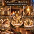 thumbnail image 5 of CSSAD Christmas Tree Decorations Balls Light Up Christmas Ornaments with Mini Holiday Scene Glowing Christmas Tree Hanging Ball Glowing Christmas Pendants for Tree Mantel Christmas Party Decor, 5 of 6
