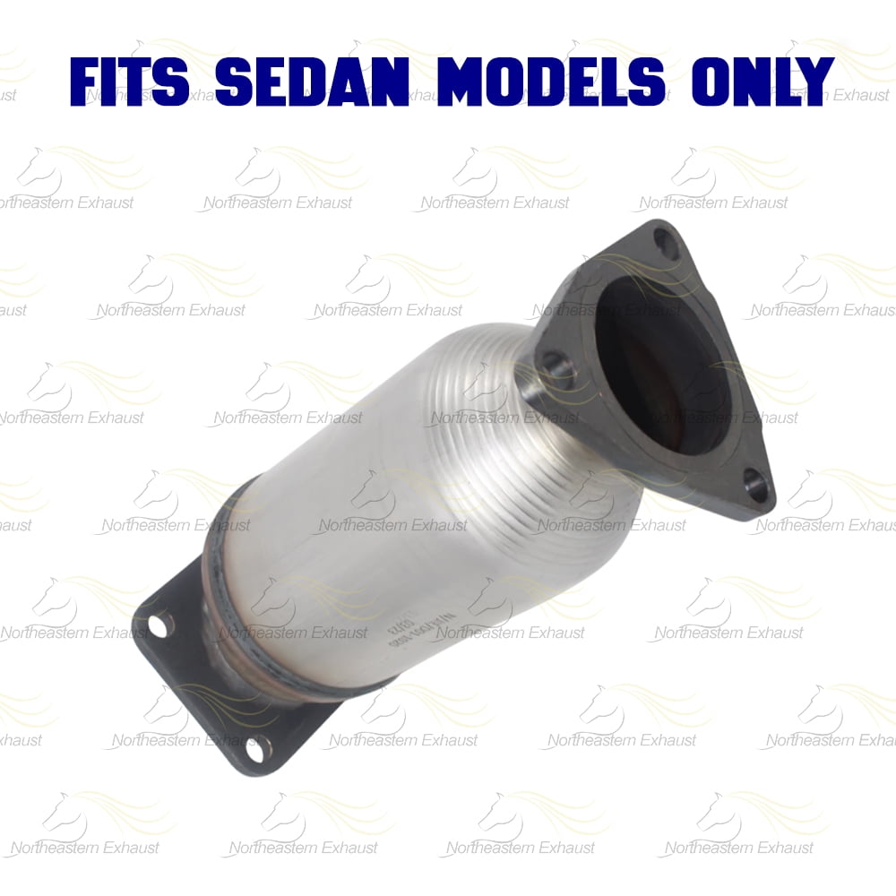 Stainless Steel Manifold, Front Pipe, Catalytic, Muffler Assembly & Muffler Exhaust System Kit Fits Acura TSX 2009-2014 2.4L - Direct Fit