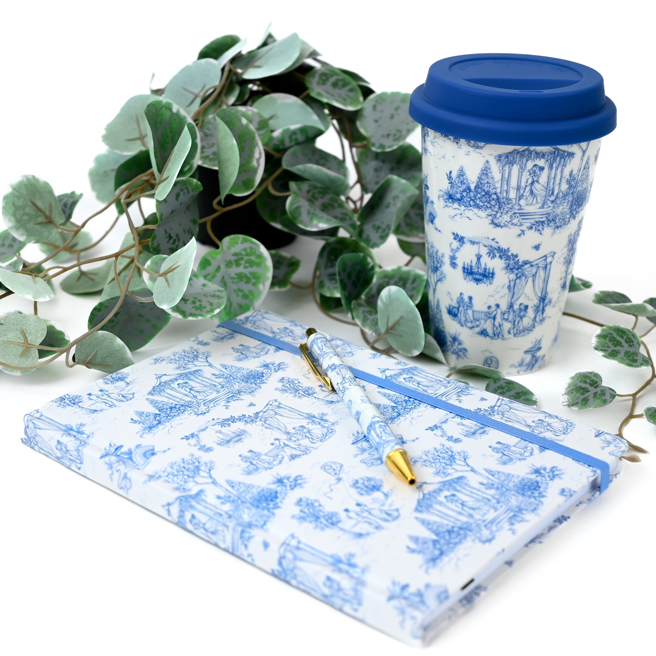 Bridgerton, Notebook Set with Pen and Ceramic Cup, Dates to Remember, Adult, Official Netflix Collection