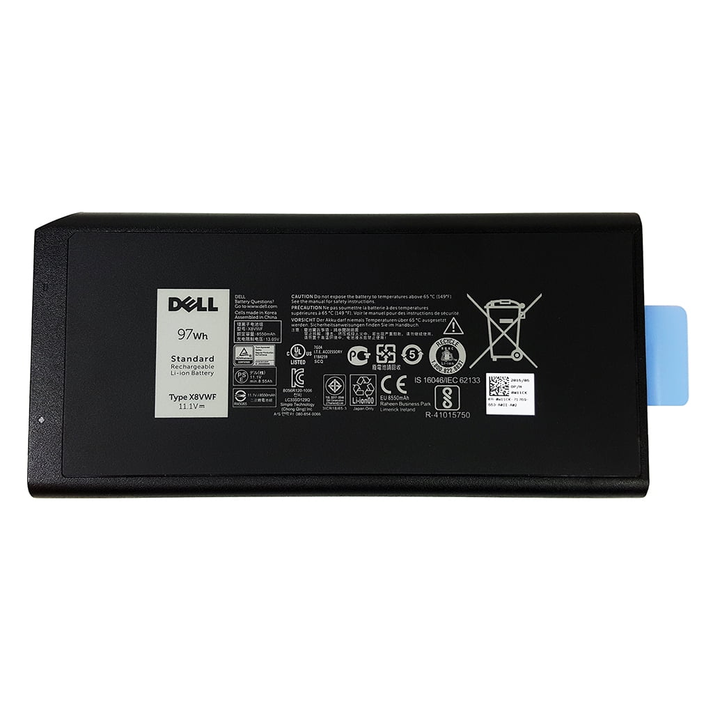 (New) Genuine Dell 9 Cell 97wh Original OEM Laptop Battery for Latitude