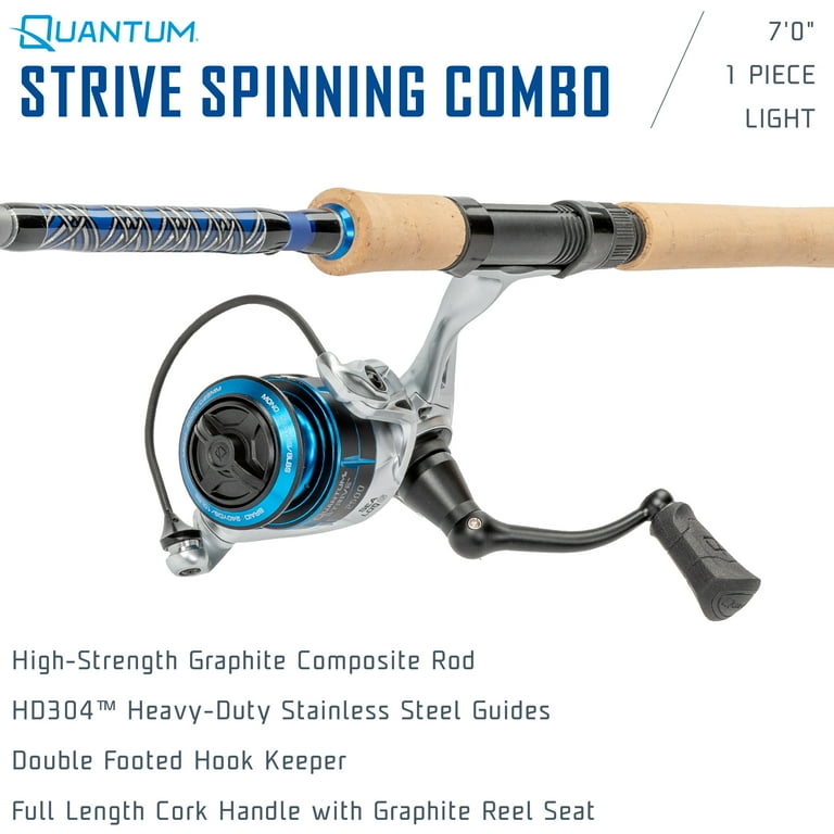best spinning rod combo 2017 6'6