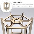 thumbnail image 3 of AURARMLET lamp frame Lantern Frame for Crafts Beige Lighting 1Set, 3 of 6