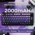 thumbnail image 3 of ZIYOU LANG M75 Bluetooth Keyboard, 3 of 9