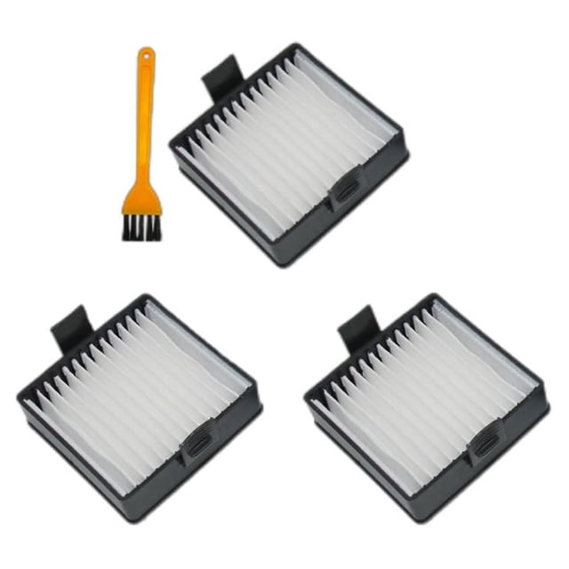 Ensemble de 3 Filtres pour Hoover AH46000 pour ONEPWR Sans Sac Sans Fil Standard