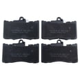 thumbnail image 6 of TRQ Front Ceramic Brake Pad Set Kit for Lexus IS Series GS350 GS450H GS460 BFA73197 Fits select: 2016 LEXUS IS 200T, 2011 LEXUS IS 250, 6 of 6