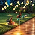 thumbnail image 4 of TIELUTT Solar Decorations Outdoor Stake Lights 8LED Egg Lights for Decoraion Water. Reading Lamp Clip Plug in Rose Lamp Smart Light Bulb 60w Star Light Fixture Flush Mount String of Lights Outdoor Chr, 4 of 7