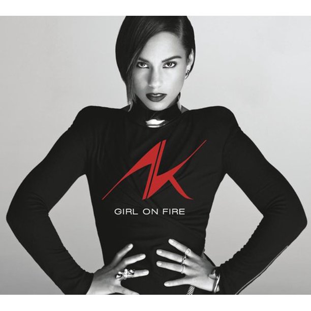 Girl on Fire (CD)