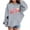 02-Gray, variant on Atogsazn Kids Girls Christmas Hoodies Casual Oversized Fleece Long Sleeve Pullover Sweatshirt Fall Winter Tops Clothes 03-Gray 13-14 Years Fashion
