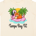 thumbnail image 4 of Inktastic Tampa Bay Florida Flamingo Girls Toddler T-Shirt, 4 of 5