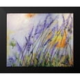 thumbnail image 2 of Ruther, Petra 24x20 Black Modern Framed Museum Art Print Titled - Lavendel III, 2 of 5