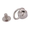 thumbnail image 4 of Lot de 20 rivets de fixation pour sac à main, étui de téléphone, chaîne, vis de 8 mm, argent, 4 of 4
