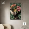 thumbnail image 5 of Embrace In Tropical Canvas Glam Women Art by Art Remedy, Black Frame, 30" x 45", 5 of 7