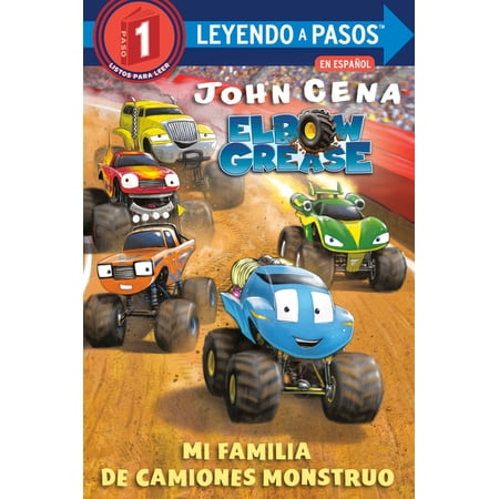 ISBN 9780593302231 product image for Step Into Reading: Mi Familia de Camiones Monstruo (Elbow Grease)(My Monster Tru | upcitemdb.com
