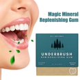thumbnail image 3 of 4PACKS 1-5Packs Mastic Mint Underbrush]Remineralizing-Chewing]Gum Nano Hydroxyapatite, 3 of 5