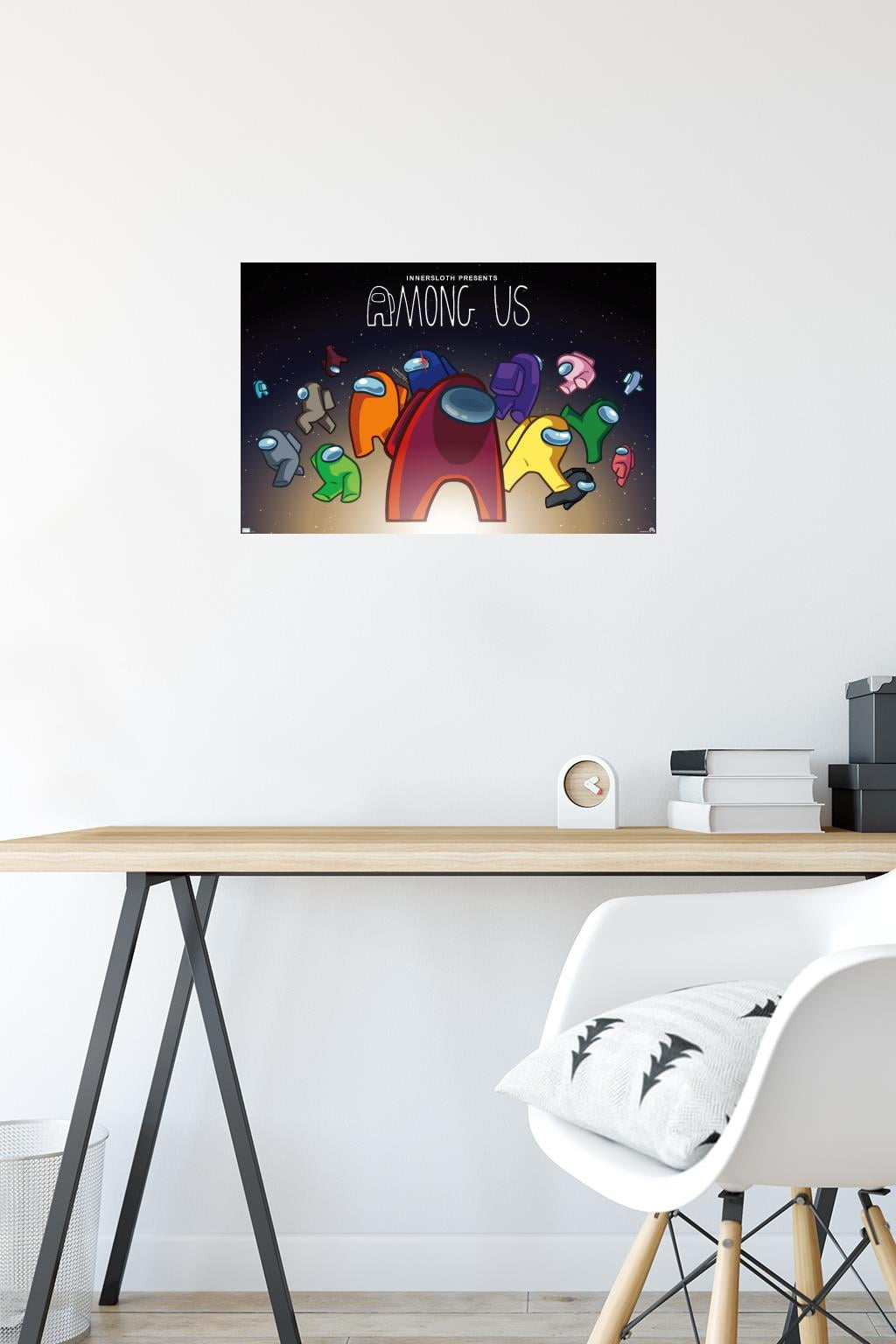 Among- Space Wall Poster, 14.725" x 22.375"