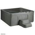 thumbnail image 4 of Lifesmart LS350DX 5-Person Outdoor Patio Hot Tub Spa W/ 28 Jets & Cover, Taupe, 4 of 6