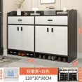thumbnail image 1 of Caja organizadora, estante para zapatos, almacenamiento móvil para sala de estar, dormitorio de diseño, Zapatero, cajones, Archivadores de madera, muebles para el hogar, 1 of 4