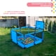 thumbnail image 3 of Corral para bebe con canasta basquet azul 6.49 pulg YEI YI-CPBCCPK, 3 of 7